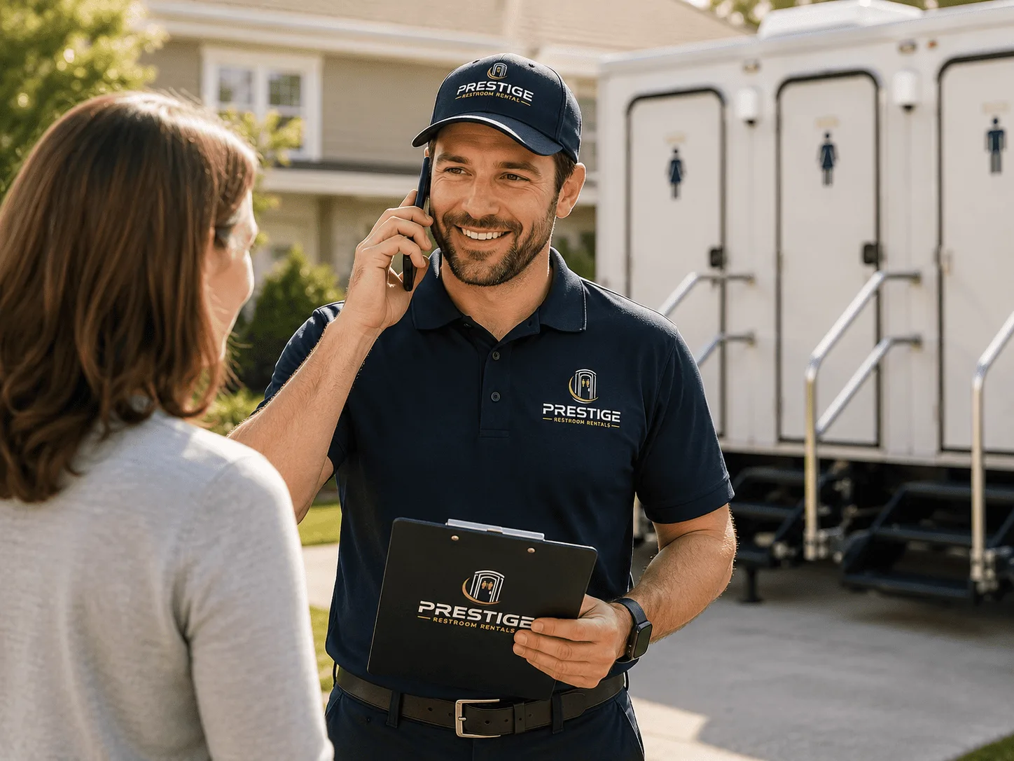 Luxury Portable Restrooms FAQs in Owings, MD